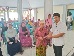 Selain BLT, Desa Kedawung Salurkan Bansos Sembako dan Beras
